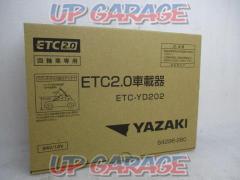 YAZAKI ETC2.0ユニット 品番ETC-YD202