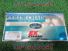 EK CHAIN(江沼チェーン) 520SRX2 110L メタリックブルー