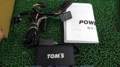 TOM’S PowerBox ブーストコントローラー スープラ/DB/02/22/42/82 【22205-TS004】