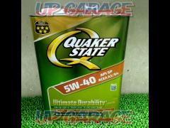 QUAKER
STATE
5W-40
4L cans