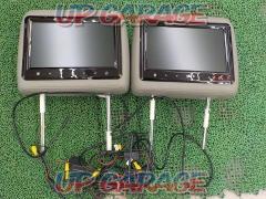 Unknown Manufacturer
As a headrest monitor additional monitor