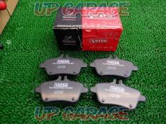 Vetto
Ultra-low dust brake pads
Rear
D8182PMR