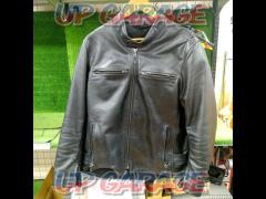 Size: 3XL
KOMINE
Single Leather Riders Jacket
black