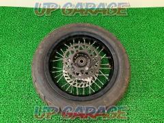 Unknown Manufacturer
Wire wheel
Made Chinese
For mini bike