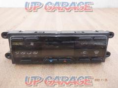 NISSAN genuine
Air conditioning switch panel