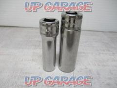 Snap-on (snap-on)
Deep socket
2 pieces