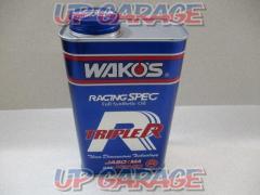 WAKO's
TRUPLE
R
E290
15W-50
1 L
Racing spec engine oil