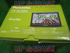 Panasonic Gorilla CN-GL320D SSDポータブルカーナビゲーション V11628