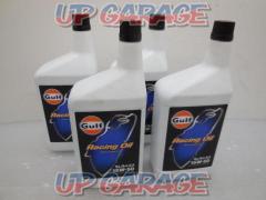 Gulf
Racing
OIL
(racing oil)
4-cycle engine oil
4 pieces set