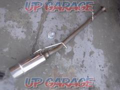 Unknown Manufacturer
Cannonball type muffler
