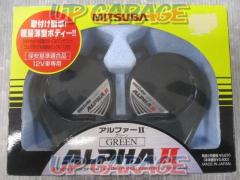 MITSUBA (Mitsuba)
ALPHAⅡ (alpha Ⅱ)
Part number: MBW-2E17G
 unused