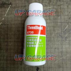 Three Bond
6735
Automotive interior
Visible light responsive photocatalyst spray
The total amount of injection type