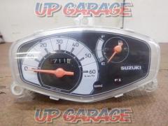 ◆ Price cut! 1 SUZUKI (Suzuki)
Address V50 genuine speedometer