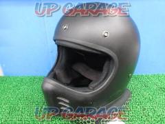 RIDEZ(ライズ) G-MX フルフェイスヘルメット マットブラック フリーサイズ(57～60cm)