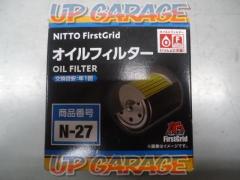 Nitto Kogyo
FirstGrid
oil filter
N-27
For Nissan]
Unused
V12410