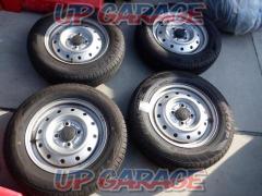 1 Suzuki genuine (SUZUKI)
Altvan genuine steel wheels
+
DUNLOP (Dunlop)
ENASAVE
EC 204