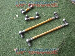 [Translation] manufacturer unknown
Stabilizer link adjustable rod front and rear set