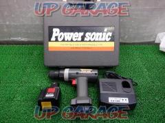 Power Sonic 充電式ドリルドライバー 9.6V NDD-09660