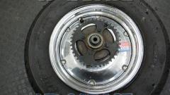 HONDA
Rear wheel
plating
12 × 2.75
JAZZ50