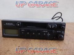 SUBARU
Genuine cassette deck
86201TC160