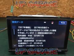 トヨタ NSZT-Y66 2016モデル 2017データ  CD/DVD/SD/Bluetooth/4x4フルセグ対応