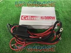 CELLSTER
[HP-500]
24V
DC / AC
Inverter
1 set