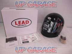 LEAD(リード工業) RX-200R リバイバルフルフェイスヘルメット サイズ:FREE(57～60cm未満)/カラー:ブラック