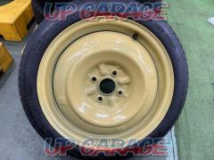 Toyota
MR-S
ZZW30
Genuine spare tire wheel
※ 1 This only
