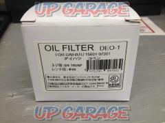 oil filter
Product number: 15601-97201