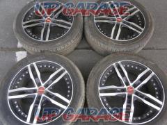 RX2301-760
AME (AMR e)
SHALLEN (Charentais)
XF-55
monoblock
(5HOLE)
4 pieces set
※ It is a commodity of the wheel only