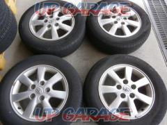 RX2301-775
Toyota original (TOYOTA)
Isis original wheel
4 pieces set
※ It is a commodity of the wheel only