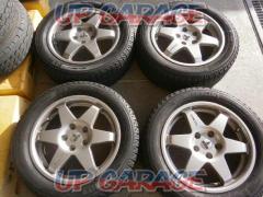 RX2301-782
TARGA (Targa)
TECMAG (Tekumagu)
Type
206R
4 pieces set
※ It is a commodity of the wheel only