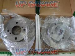 Unknown Manufacturer
Ventilated disc rotor