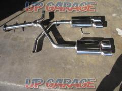 BlackPearl
COMPLETE (black pearl complete)
JEWELRY
LINE
PEARL
Series
Dedicated left and right dual muffler
(With Tyco)