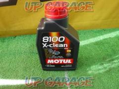 MOTUL (MOTUL)
8100
X-CLEAN
engine oil