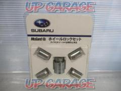Subaru genuine (SUBARU)
Made McGard
Wheel lock set
B3277YA000