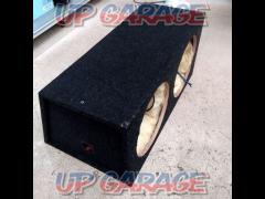 Unknown Manufacturer
dual woofer box