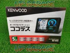 KENWOOD EZ-550 ポータブルナビゲーション