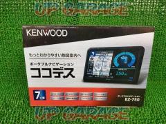 KENWOOD EZ-750 ポータブルナビゲーション