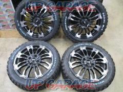 X-Bee/Ignis!!
MAD
CROSS
WOLF
+
[New tires]
MUDSTAR (Mad Star)
RADIAL
M / T