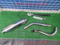 Motorcycle Parts Center
Stainless muffler
Monkey (Z50J)