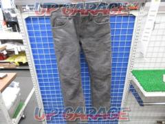 Unknown Manufacturer
Leather pants
Gray
Size L
