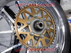 8GALE SPEED FORGED RACING WHEEL TYPE-R ポリッシュ+MICHELIN