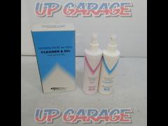 SATISFACTION
Air
Filter
CLEANER & OIL
Cleaner &amp; Oil