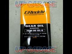 TRUST
GReddy
Gear oil
75W-90
GL-5