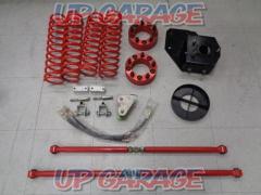 5 inch lift up kit
Jimny / JB 23 W
Type 5]
*Varies by manufacturer*