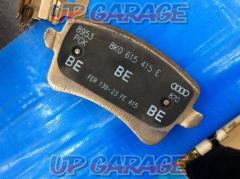 ATE brake pad set
8K0698151F
13046072562