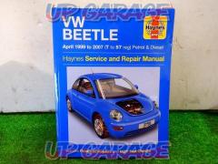 Haynes VW BEETLE April1999to2007(Tto57reg) Petrol&Diesel Service and Repain Manual
