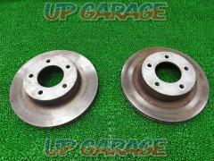 Unknown Manufacturer
For FC3S
Rear brake rotor