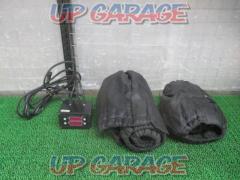 Unknown Manufacturer
Tire warmers